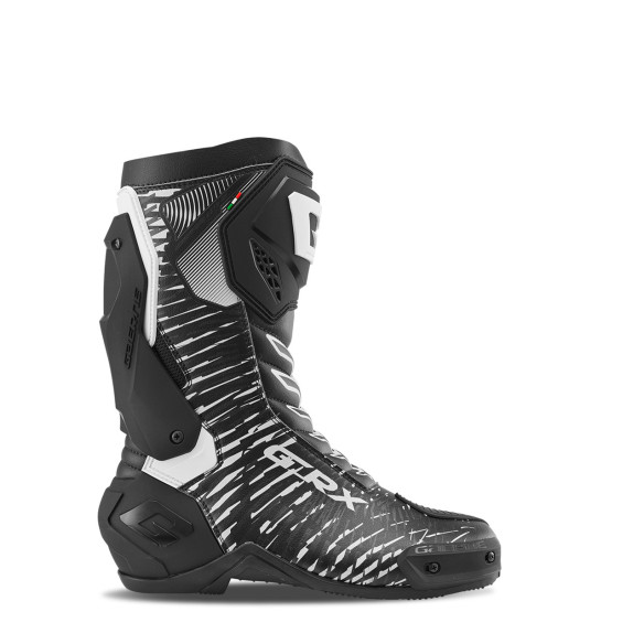 Boots G_RX BLACK/WHITE