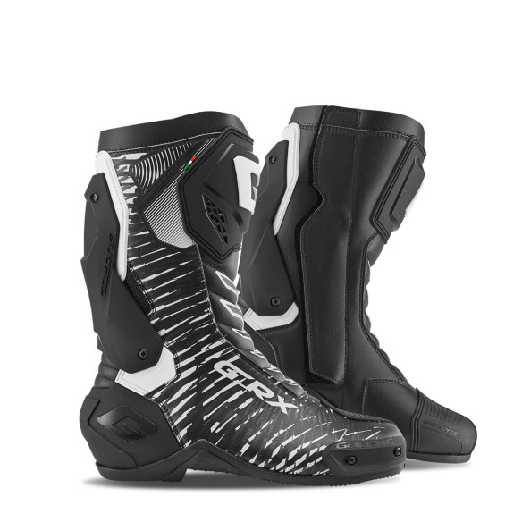 Boots G_RX BLACK/WHITE