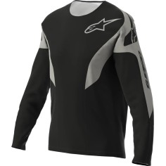 A-Supra Elite Long Sleeve Jersey Black