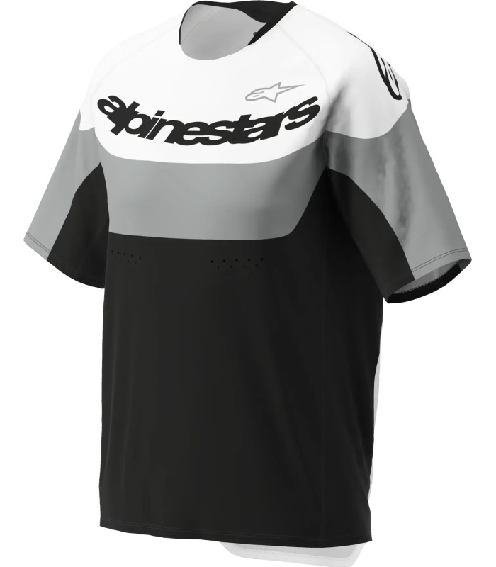 A-Dura Race Short Sleeve Jersey Black
