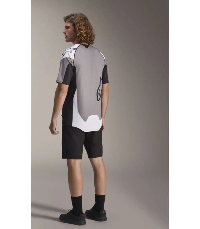 A-Dura Race Short Sleeve Jersey Black