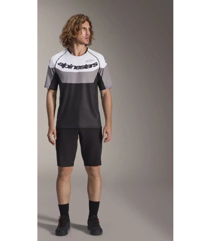 A-Dura Race Short Sleeve Jersey Black