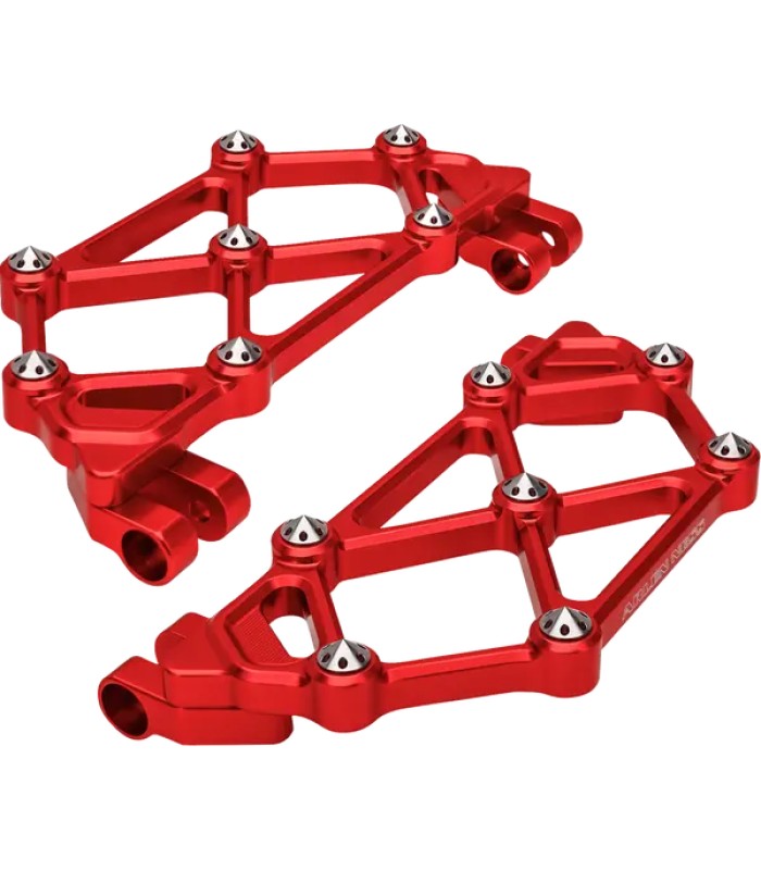 Mini Diamond Floorboards Red