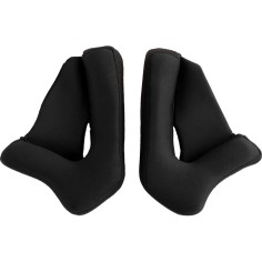 Road Maxx 2.0 Helmet Cheek Pads Black