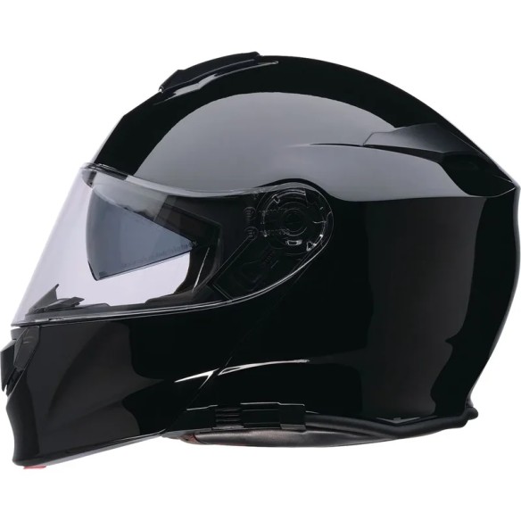 Solaris 2.0 Solid Modular Helmet Black