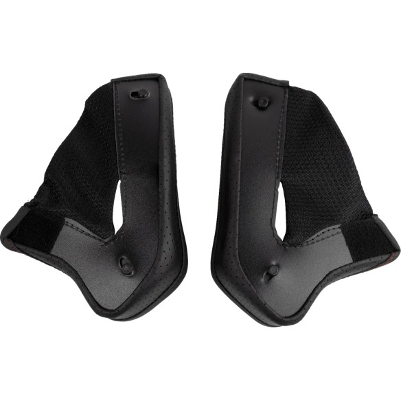 Road Maxx 2.0 Helmet Cheek Pads Black