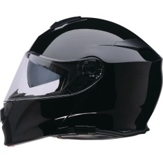 Solaris 2.0 Solid Modular Helmet Black