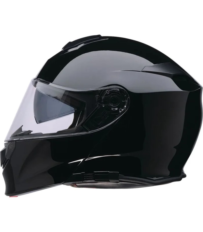 Solaris 2.0 Solid Modular Helmet Black