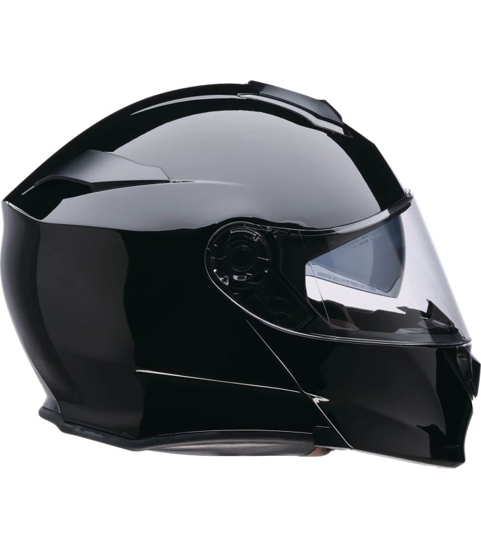 Solaris 2.0 Solid Modular Helmet Black