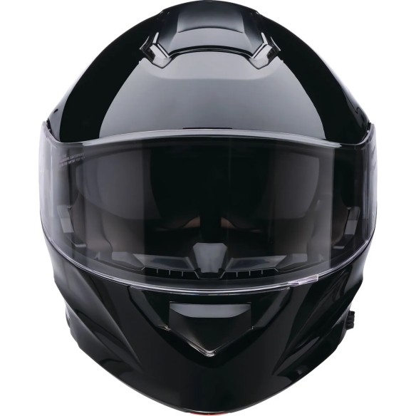Solaris 2.0 Solid Modular Helmet Black