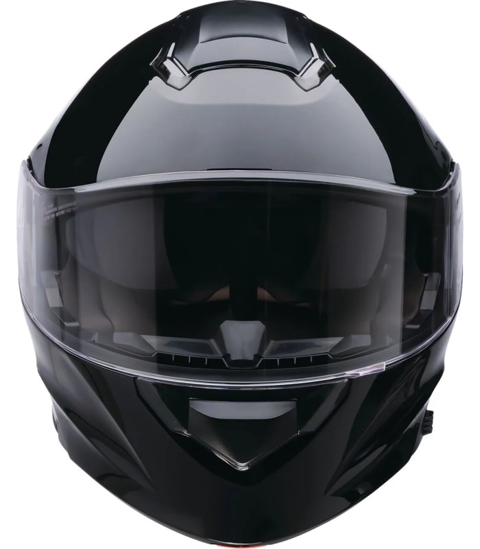 Solaris 2.0 Solid Modular Helmet Black