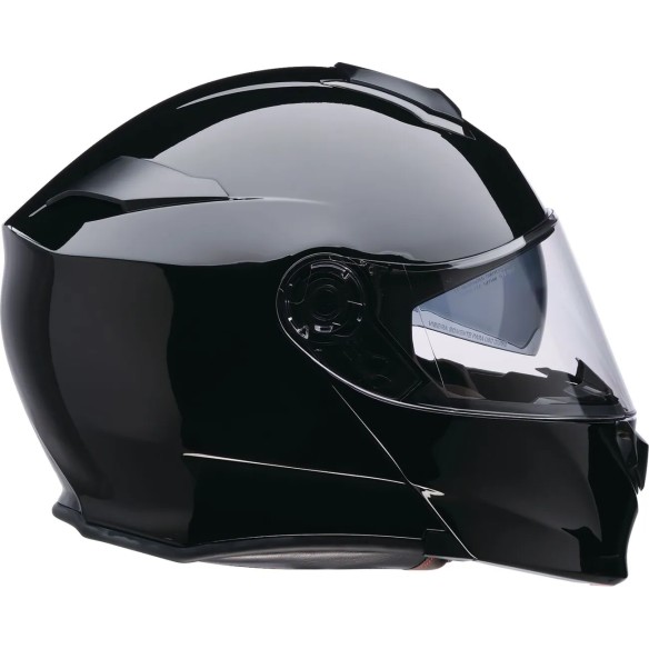 Solaris 2.0 Solid Modular Helmet Black
