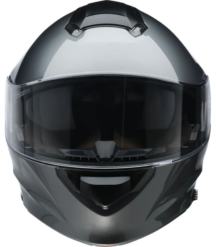 Solaris 2.0 Solid Modular Helmet Silver