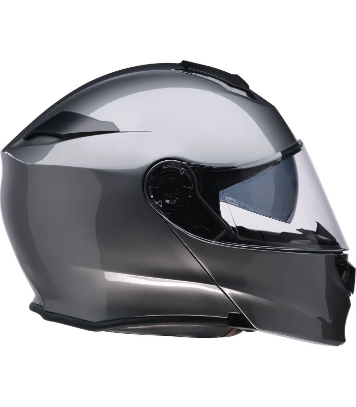 Solaris 2.0 Solid Modular Helmet Silver