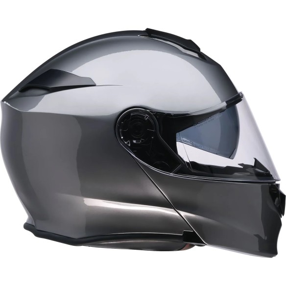 Solaris 2.0 Solid Modular Helmet Silver