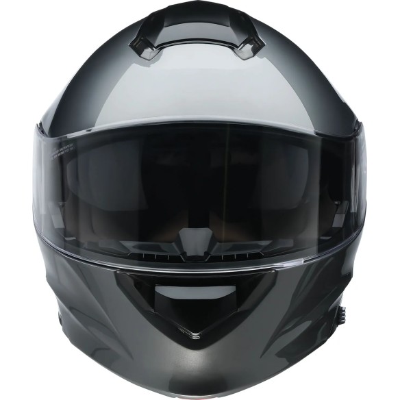 Solaris 2.0 Solid Modular Helmet Silver
