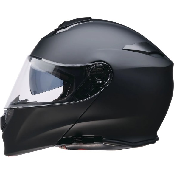Solaris 2.0 Solid Modular Helmet Black
