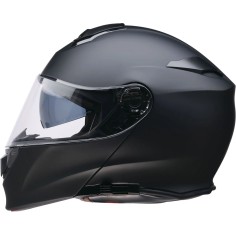 Solaris 2.0 Solid Modular Helmet Black