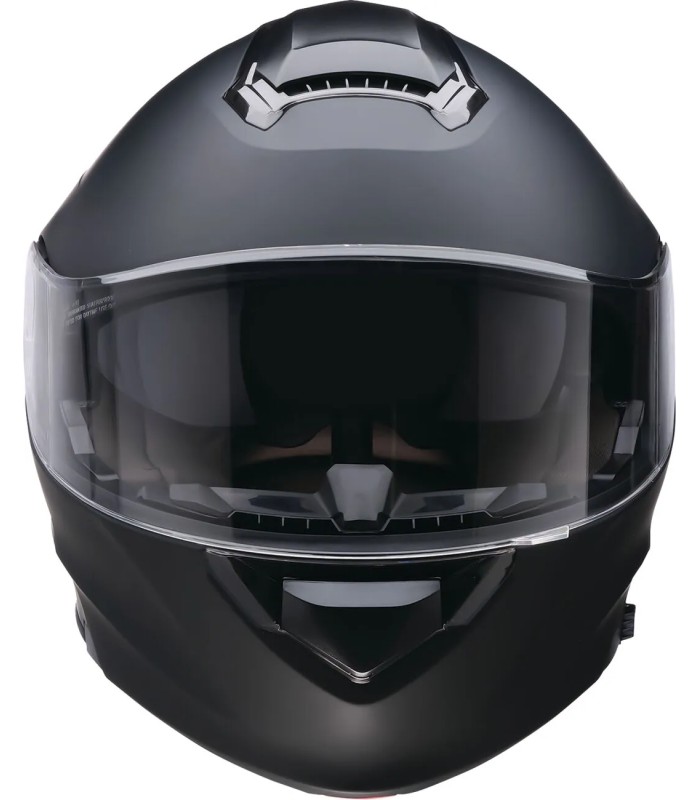 Solaris 2.0 Solid Modular Helmet Black