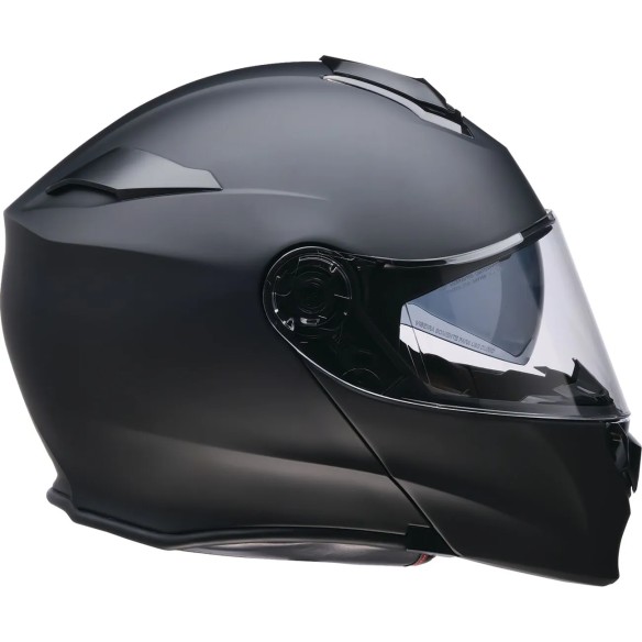 Solaris 2.0 Solid Modular Helmet Black