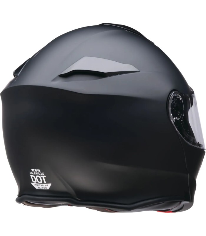 Solaris 2.0 Solid Modular Helmet Black