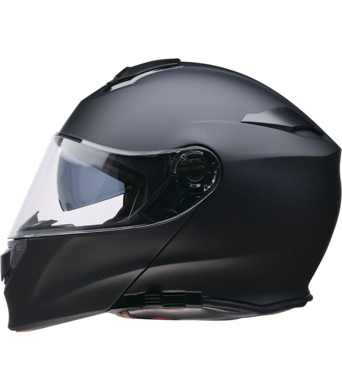 Solaris 2.0 Solid Modular Helmet Black