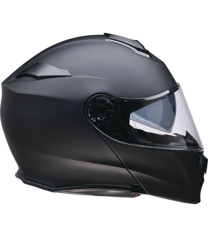 Solaris 2.0 Solid Modular Helmet Black