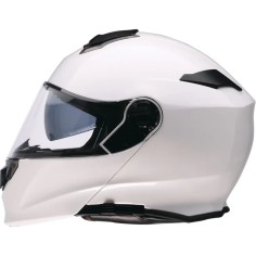 Solaris 2.0 Solid Modular Helmet White