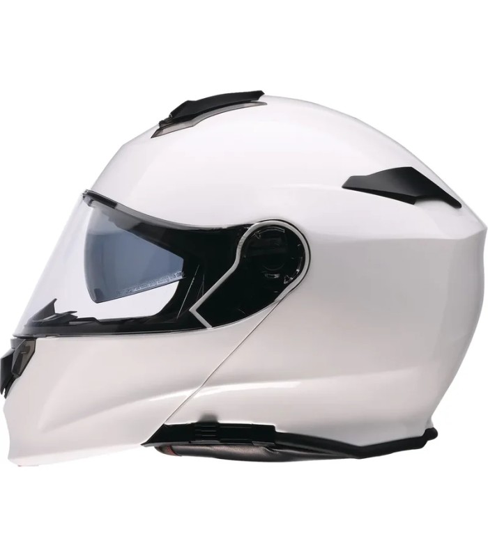 Solaris 2.0 Solid Modular Helmet White