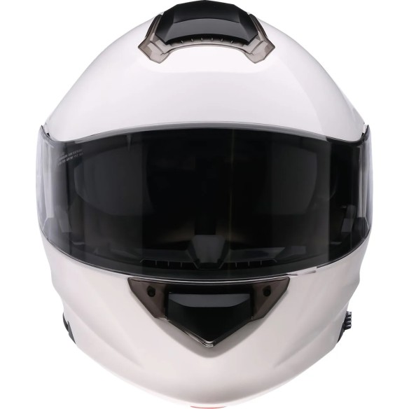 Solaris 2.0 Solid Modular Helmet White
