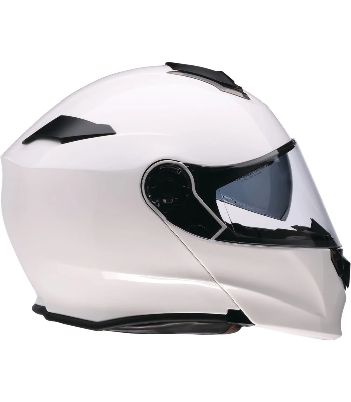 Solaris 2.0 Solid Modular Helmet White