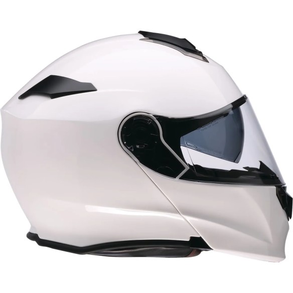 Solaris 2.0 Solid Modular Helmet White