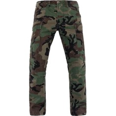 Regular Cargo Mono Riding Pants Green