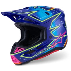 S-M7 Cast Helmet Blue