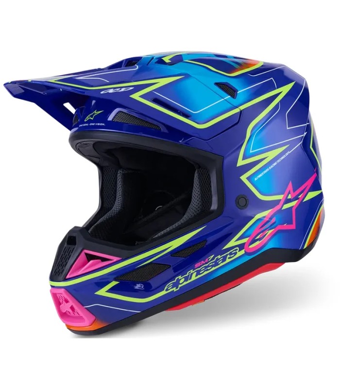 S-M7 Cast Helmet Blue