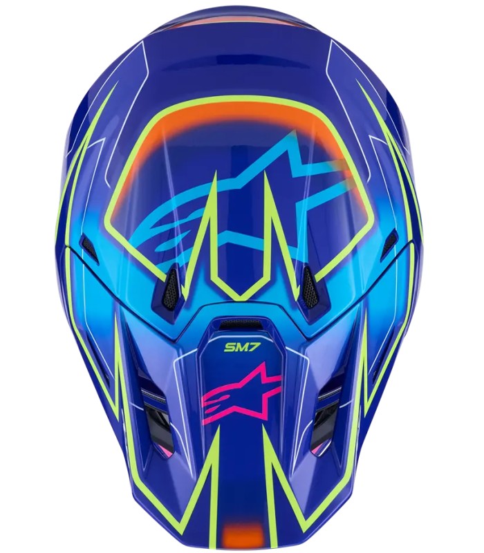 S-M7 Cast Helmet Blue