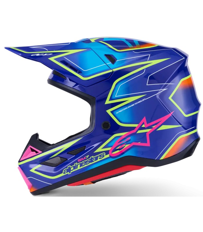 S-M7 Cast Helmet Blue