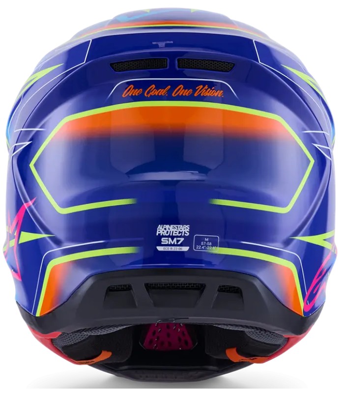 S-M7 Cast Helmet Blue