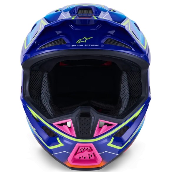 S-M7 Cast Helmet Blue