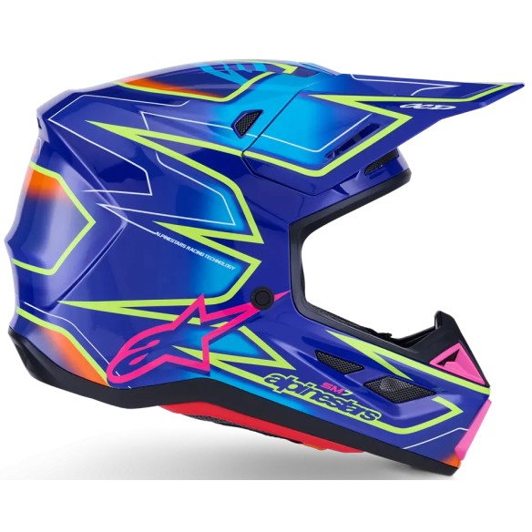 S-M7 Cast Helmet Blue
