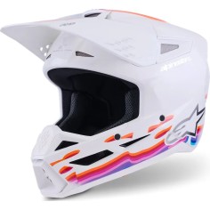 Sm3 Force Helmet White