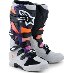 Tech 7 Boots White