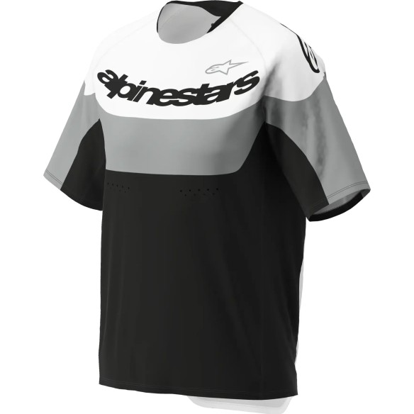 A-Dura Race Short Sleeve Jersey Black