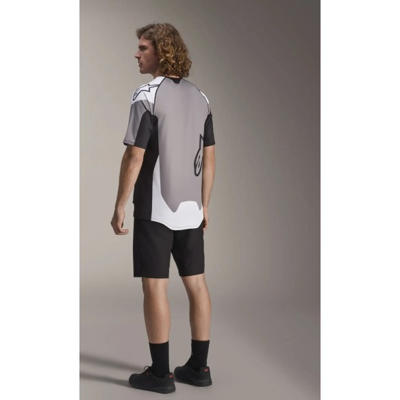 A-Dura Race Short Sleeve Jersey Black