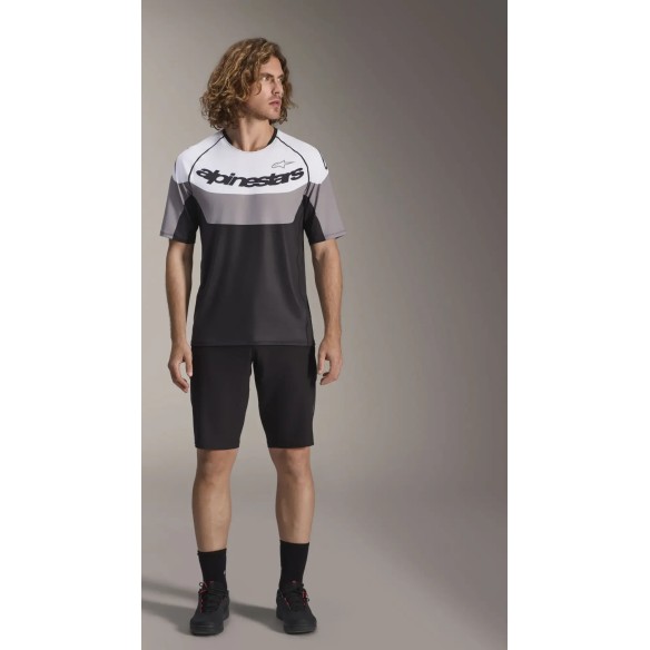 A-Dura Race Short Sleeve Jersey Black