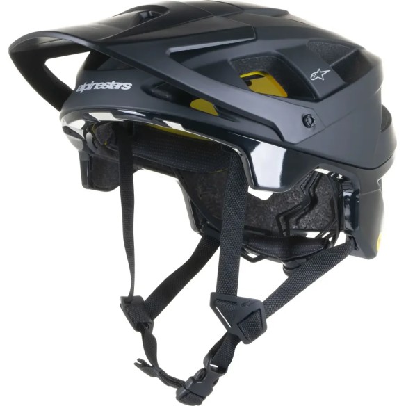 Vector Tech Solid Helmet Black