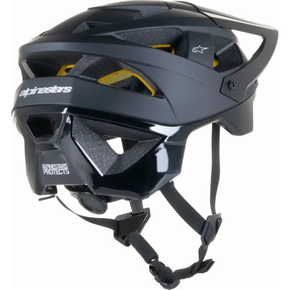 Vector Tech Solid Helmet Black
