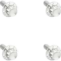 12-Point Windshield Bolt Kit Silver