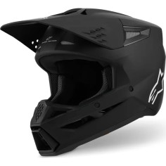 Sm3 Solid Helmet Black