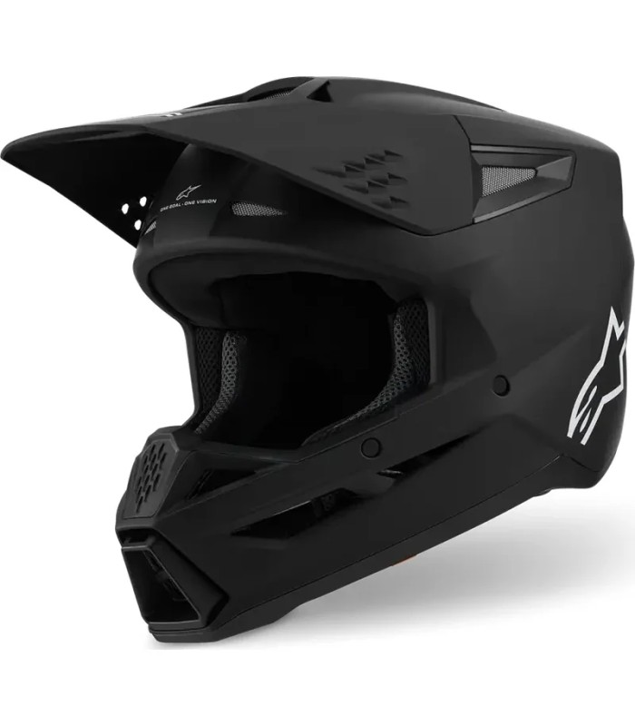 Sm3 Solid Helmet Black